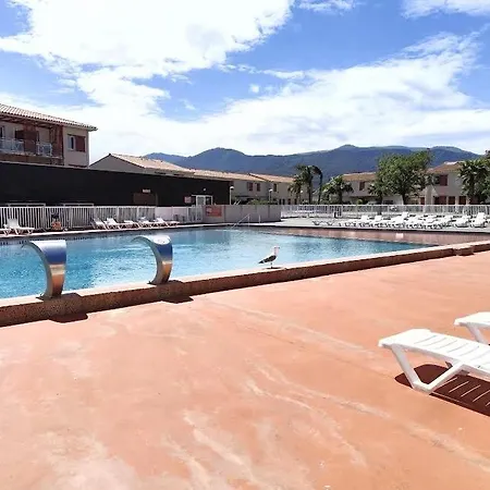 Апартаменты 4-6 Personnes Avec Piscine Demeure De La Massane Аржель-сюр-Мер