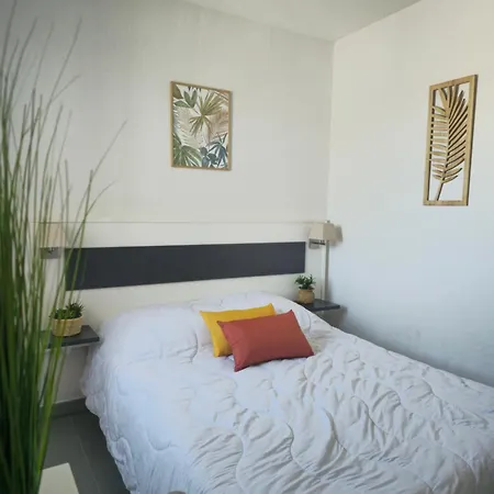 Apartment 6 Personnes - Piscine - Terrasse - Parking & Clim *