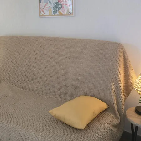 Apartment 6 Personnes - Piscine - Terrasse - Parking & Clim