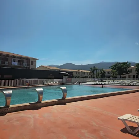 6 Personnes - Piscine - Terrasse - Parking & Clim Apartmán Argelès-sur-Mer