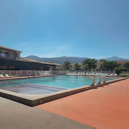 6 Personnes - Piscine - Terrasse - Parking & Clim Apartmán Argelès-sur-Mer