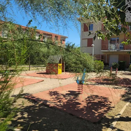 Apartment 6 Personnes - Piscine - Terrasse - Parking & Clim