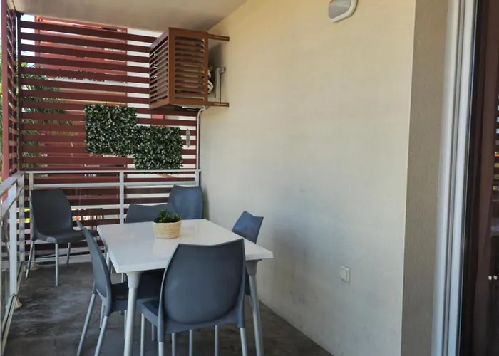 Апартаменты 4-6 Personnes Avec Piscine Demeure De La Massane Аржель-сюр-Мер