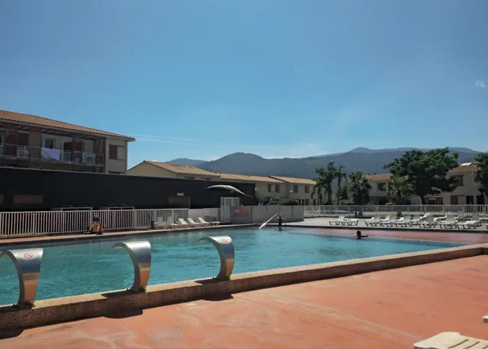 4-6 Personnes Avec Piscine Demeure De La Massane Апартаменты Аржель-сюр-Мер