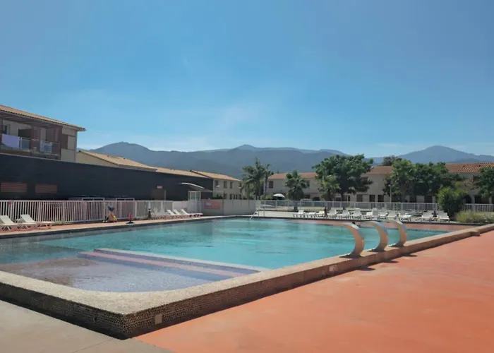 4-6 Personnes Avec Piscine Demeure De La Massane Апартаменты Аржель-сюр-Мер
