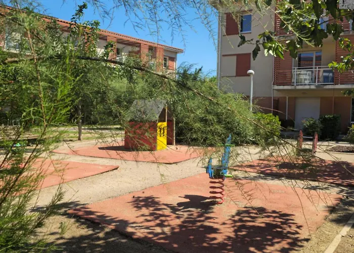 Апартаменты 4-6 Personnes Avec Piscine Demeure De La Massane